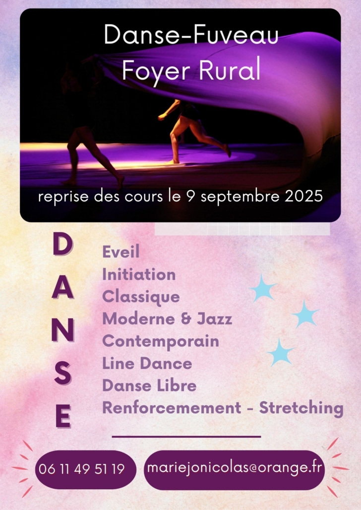 affiche rentrée 2025